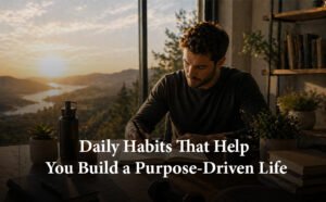 Daily Habits That Help You Build a Purpose-Driven Life