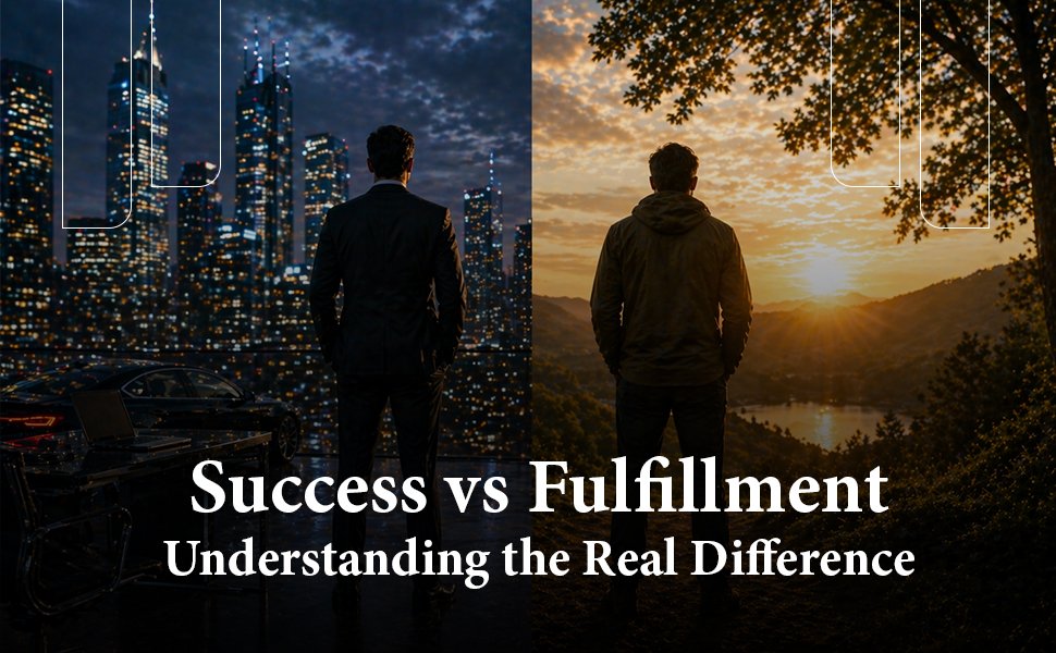 success vs fulfillment